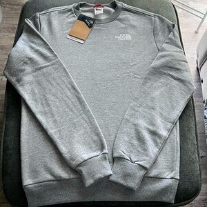 TNF crewneck sweatshirt. NEW